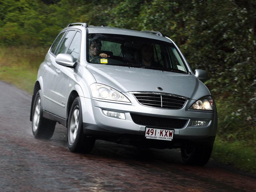  SsangYong Kyron 2007 года  (AU) (фото 3 из 16)